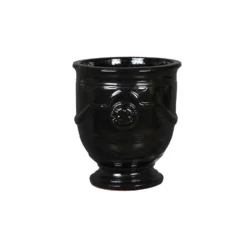 Regent Glazed Urn Planter - 28cm