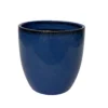 Chiswick Egg Imperial Terracotta Pot In Blue - 35cm -Lifetime Sales 12885407 1485058899076255