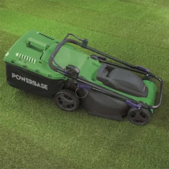 Powerbase 1600W Electric Lawn Mower - 37cm -Lifetime Sales 12885496 4124843578838377