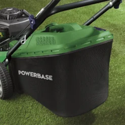 Powerbase 125cc Petrol Lawn Mower - 41cm -Lifetime Sales 12885510 2814843580224899