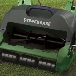 Powerbase 400W Electric Lawn Mower - 32cm -Lifetime Sales 12885549 2044843583588358