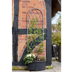 Faux Willow Arched Trellis - 1.8 X 0.6m -Lifetime Sales 12885558 2304856719751508