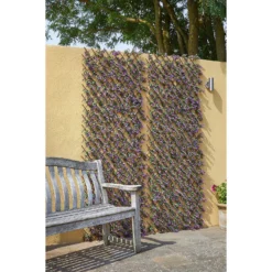 None Faux Lilac Bloom Trellis 1.8m X 0.9m -Lifetime Sales 12885564 1564856721426102