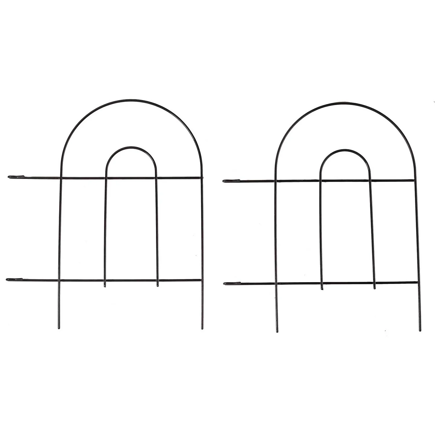 Smart Garden Fence 40cm X 3m - Black (4 Pack) 3 Smart Garden Fence 40cm X 3m - Black (4 Pack)