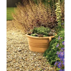 Himalaya Terracotta Low Bowl - 22cm -Lifetime Sales 12885652 1554843612465374