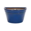 Chiswick Blue Glazed Wall Pot - 29cm 2 Chiswick Blue Glazed Wall Pot - 29cm -Lifetime Sales 12885698 2064843613973813