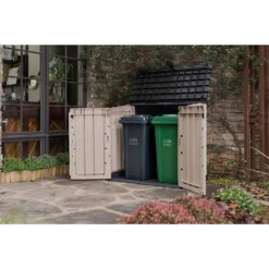 Keter Store It Out Midi Outdoor Garden Storage Shed 880L - Beige/Brown 14 Keter Store It Out Midi Outdoor Garden Storage Shed 880L - Beige/Brown -Lifetime Sales 12885761 1654898752549113