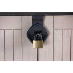 Keter Store It Out Midi Outdoor Garden Storage Shed 880L - Beige/Brown 16 Keter Store It Out Midi Outdoor Garden Storage Shed 880L - Beige/Brown -Lifetime Sales 12885761 8284898752589709