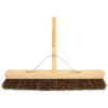 Charles Bentley Stiff Bassine Wooden Broom - 600mm -Lifetime Sales 12885828 2314855437412188