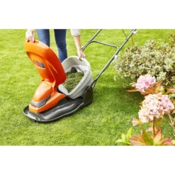 Flymo 1800W EasiGlide Electric Hover Lawn Mower - 36cm 14 Flymo 1800W EasiGlide Electric Hover Lawn Mower - 36cm -Lifetime Sales 12885898 4364843592587584