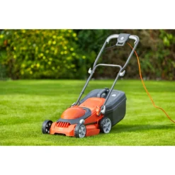 Flymo 1400W EasiStore 340R Electric Lawn Mower - 34cm -Lifetime Sales 12885911 1994846175253000