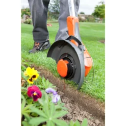 Flymo Contour Electric Grass Trimmer - 25cm -Lifetime Sales 12885912 9874856528959494