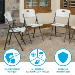 Lifetime Blow Moulded Folding Chair -Lifetime Sales 12886299 3054913634232371