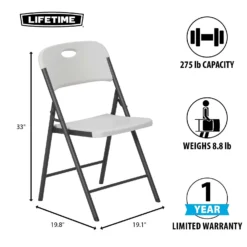 Lifetime Blow Moulded Folding Chair -Lifetime Sales 12886299 4034913634147015