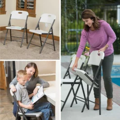 Lifetime Blow Moulded Folding Chair -Lifetime Sales 12886299 4744913634273957