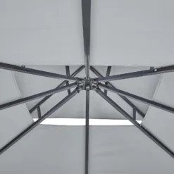 Gazebo With Ornate Panels 20 Gazebo With Ornate Panels -Lifetime Sales 12887039 3364853414064168