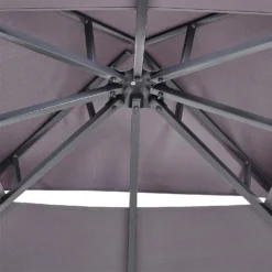 Florence Gazebo With Rattan Panels -Lifetime Sales 12887045 1474843668990243