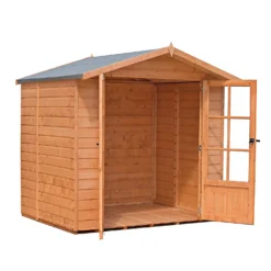 Shire Lumley Summerhouse - 7 X 5ft -Lifetime Sales 12887157 2034843284594771