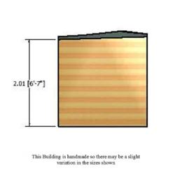 Shire Hampton Summerhouse - 7 X 7ft -Lifetime Sales 12887159 1554843281653202