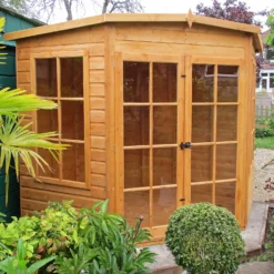 Shire Hampton Summerhouse - 7 X 7ft -Lifetime Sales 12887159 3704859122915620