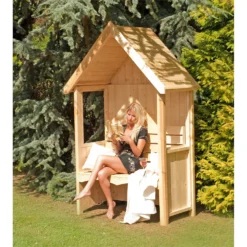 Shire Forget Me Not Arbour - 4x2ft -Lifetime Sales 12887178 1074849861963719