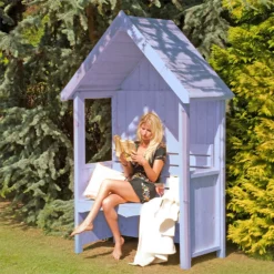 Shire Forget Me Not Arbour - 4x2ft -Lifetime Sales 12887178 1114849861997259