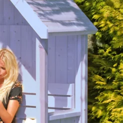 Shire Forget Me Not Arbour - 4x2ft -Lifetime Sales 12887178 1854849862031483