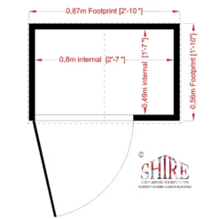 Shire Tool Store Overlap - 3x2ft -Lifetime Sales 12887191 4174851580713951