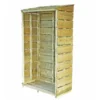 Shire Tall Wall Log Store - 3x1.5ft -Lifetime Sales 12887202 4024851593290302
