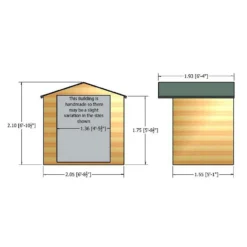 Shire Avance Summerhouse (incl. Installation) - 7x5ft 20 Shire Avance Summerhouse (incl. Installation) - 7x5ft -Lifetime Sales 12887380 1954849863446643