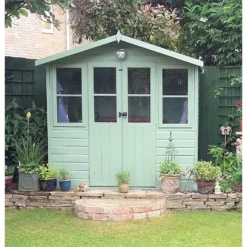 Shire Haddon Summerhouse (incl. Installation) - 7 X 5ft 14 Shire Haddon Summerhouse (incl. Installation) - 7 X 5ft -Lifetime Sales 12887381 1374849863589449