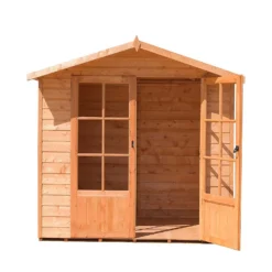 Shire Lumley Summerhouse (incl. Installation) - 7 X 5ft -Lifetime Sales 12887391 1464849863925662