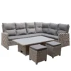 Mortimer Grey Rattan Garden Corner Sofa Set -Lifetime Sales 12887790 1864843688727621
