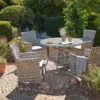 Florence 4 Seater Garden Dining Set -Lifetime Sales 12887798 7324953451986882