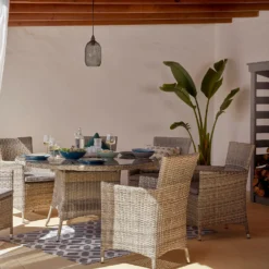 Florence 6 Seater Garden Dining Set -Lifetime Sales 12887800 3494929366860307