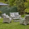 Florence 4 Seater Grey Rattan Garden Sofa Set -Lifetime Sales 12887803 7354843689564906