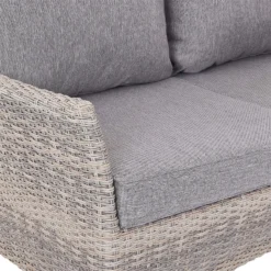 Florence 4 Seater Grey Rattan Garden Sofa Set -Lifetime Sales 12887803 8364843689671637