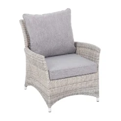 Florence 4 Seater Grey Rattan Garden Sofa Set -Lifetime Sales 12887803 8444843689639768