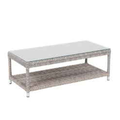 Florence 4 Seater Grey Rattan Garden Sofa Set -Lifetime Sales 12887803 8654843689625254