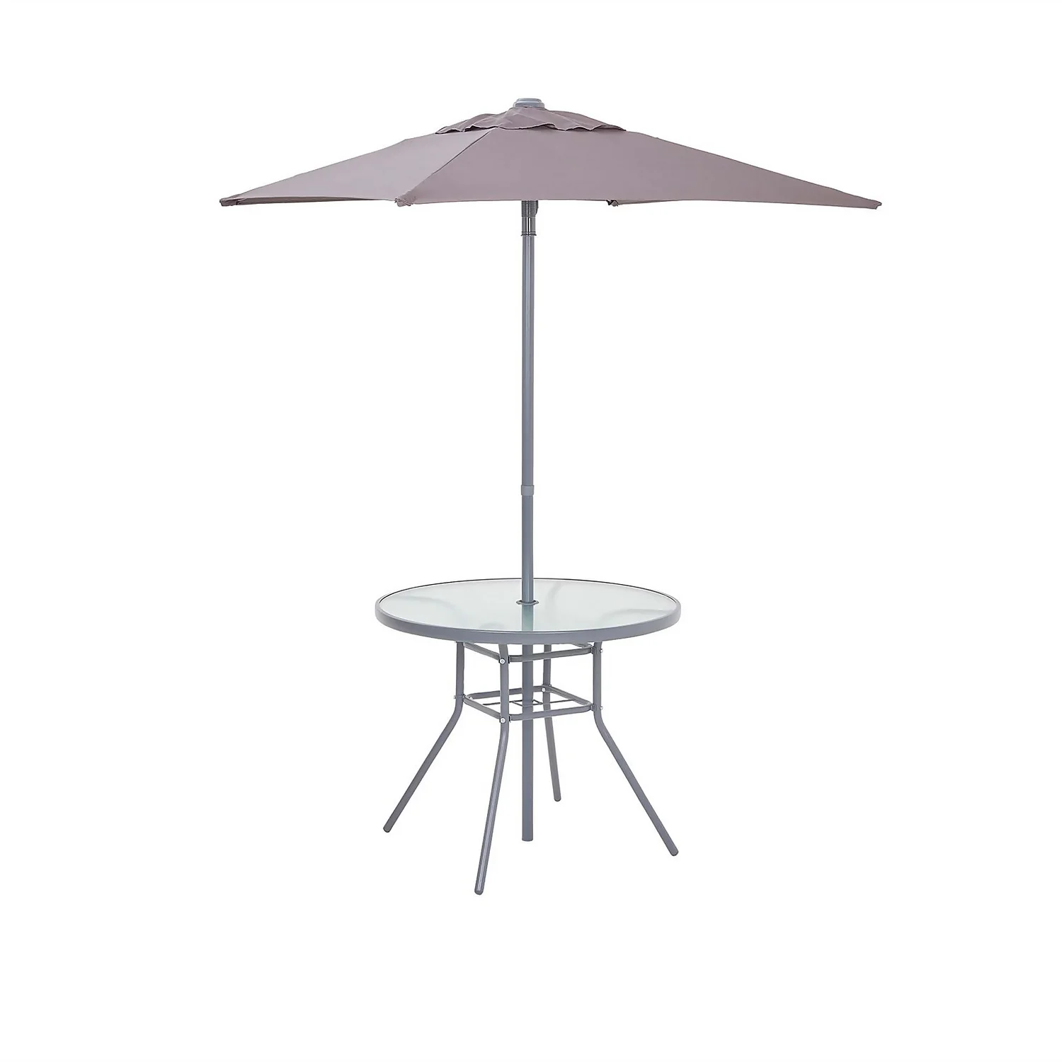 Andorra 4 Seater Garden Dining Set With Parasol 5 Andorra 4 Seater Garden Dining Set With Parasol - Image 3