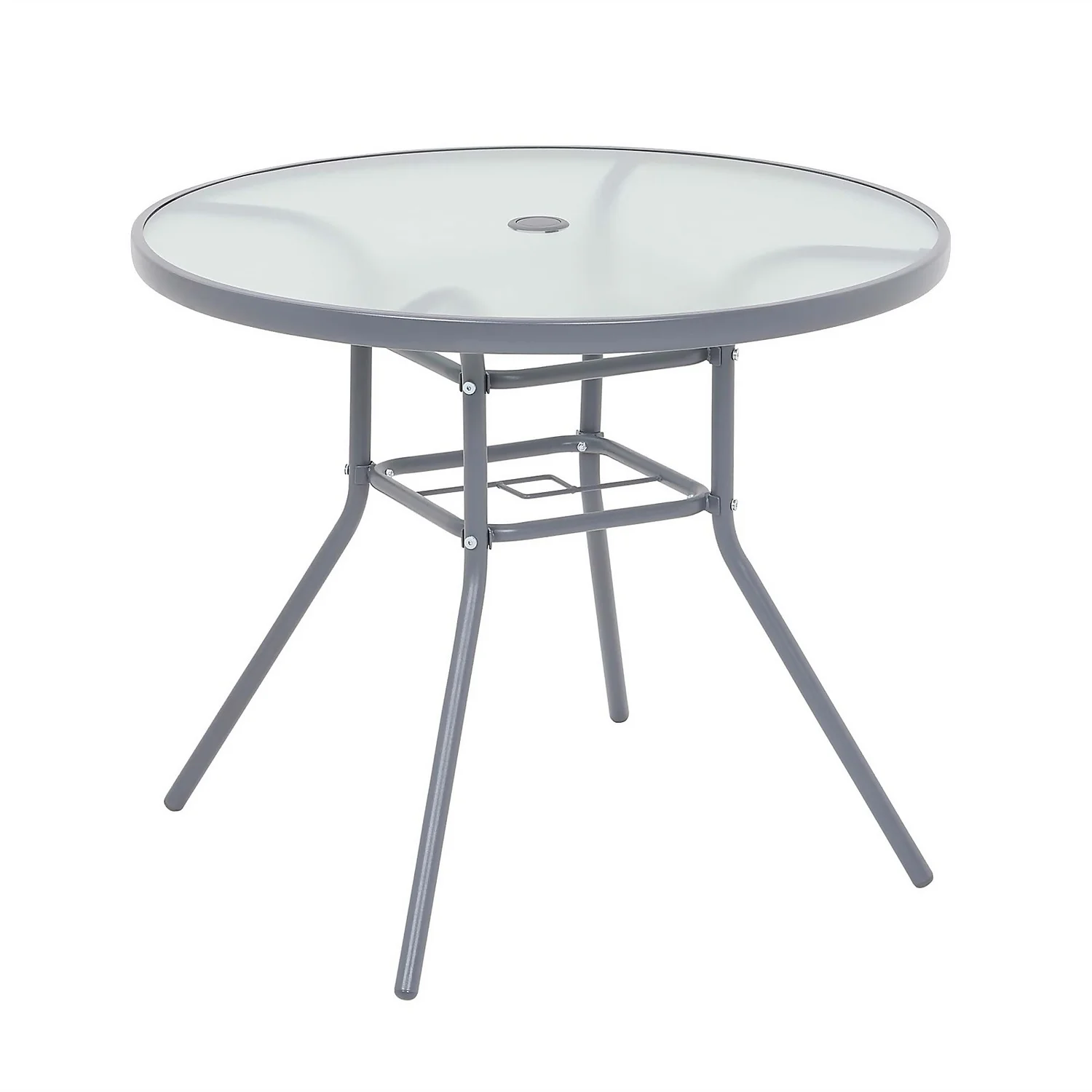 Andorra 4 Seater Garden Dining Set With Parasol 6 Andorra 4 Seater Garden Dining Set With Parasol - Image 4