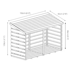 Mercia (Installation Included) Double Log Store -Lifetime Sales 12888117 2835028837810777
