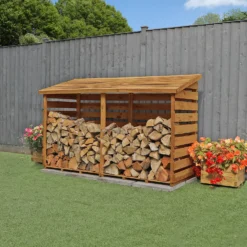 Mercia (Installation Included) Double Log Store -Lifetime Sales 12888117 3825011214652234