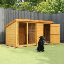 Mercia 8 X 4 Dog Kennel & Run - Including Installation -Lifetime Sales 12888128 4804843294490154