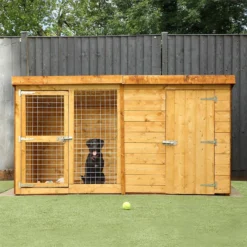 Mercia 8 X 4 Dog Kennel & Run -Lifetime Sales 12888138 2644843830864207