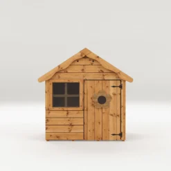 Mercia 4 X 4ft Snug Wooden Playhouse -Lifetime Sales 12888279 1385027553234372