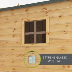 Mercia 4 X 4ft Snug Wooden Playhouse -Lifetime Sales 12888279 8165027553357783