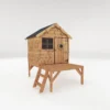 Mercia 4 X 7ft Snug Wooden Playhouse With Tower 1 Mercia 4 X 7ft Snug Wooden Playhouse With Tower -Lifetime Sales 12888281 2145027835744336
