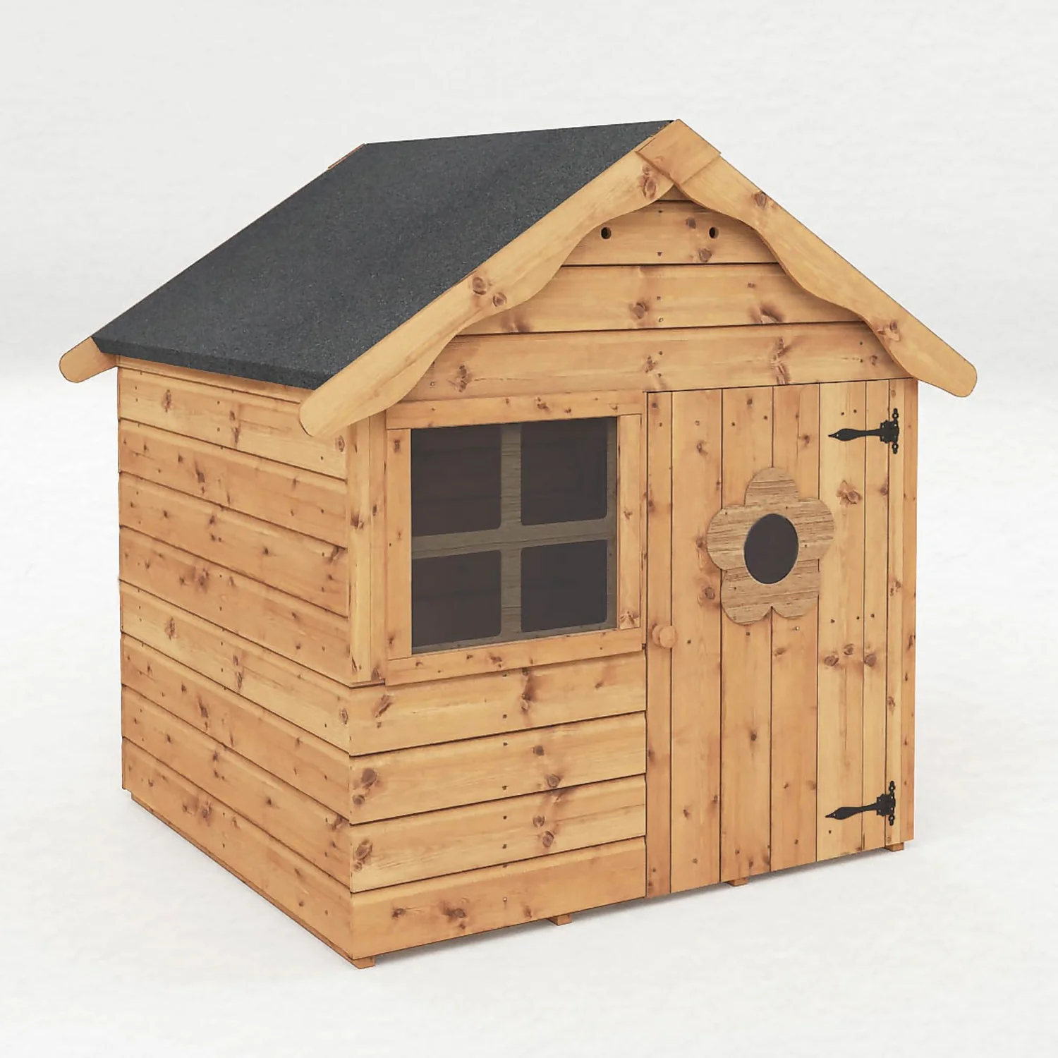 Mercia 4 X 4ft Snug Wooden Playhouse - Installation Included 3 Mercia 4 X 4ft Snug Wooden Playhouse - Installation Included