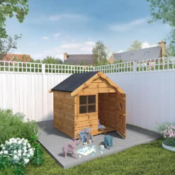 Mercia 4 X 4ft Snug Wooden Playhouse - Installation Included 12 Mercia 4 X 4ft Snug Wooden Playhouse - Installation Included -Lifetime Sales 12888284 2134874977394373